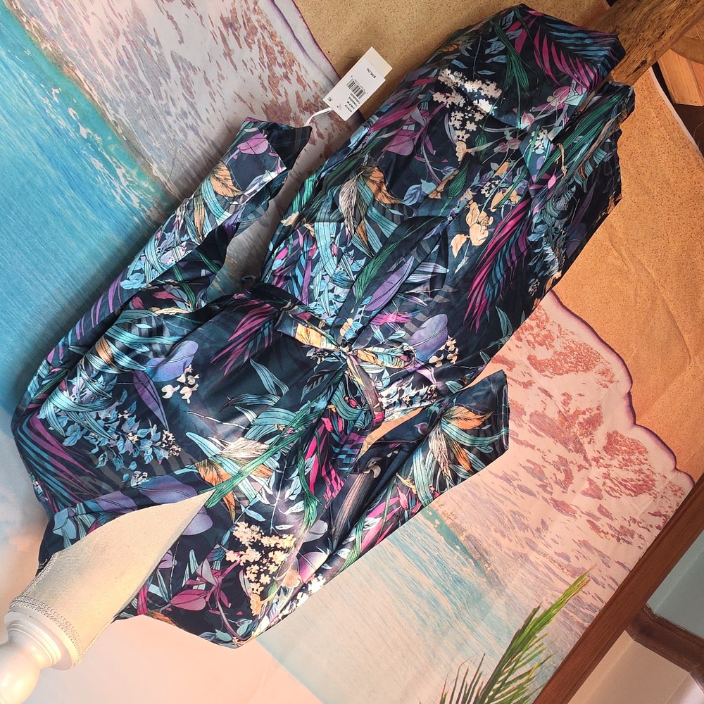 Linea Donatella Turquois Robes Numerous Sizes